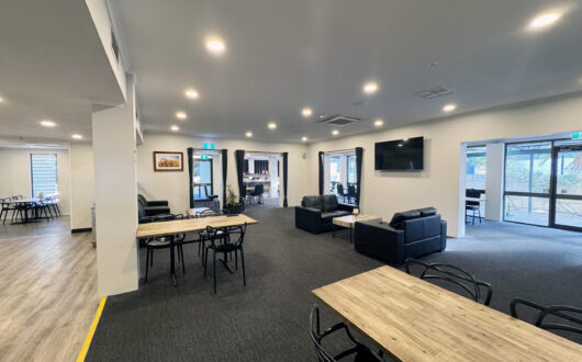Breakfast & Corporate Dining Room
