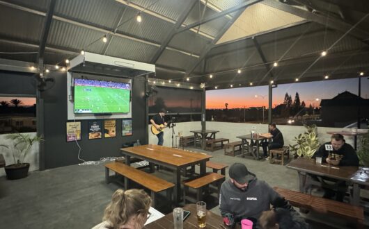 Outdoor Beer Garden