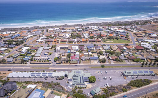 Geraldton Motor Inn Aerial Beaches 2