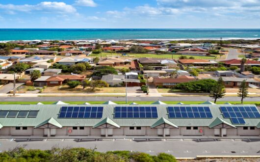 Geraldton Motor Inn Aerial West